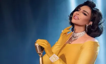 نظرة على أجمل وأحدث فساتين أحلام الشامسي