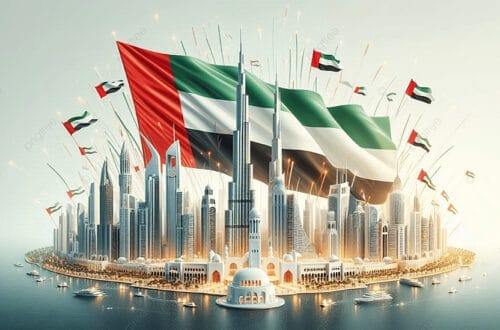 يوم العلم الإماراتي بين الألوان الزاهية والتاريخ العريق