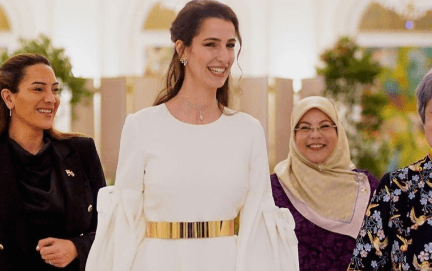 إطلالات الأميرة رجوة دروس في الأناقة والرقي