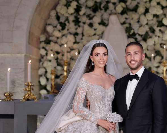 زفاف أسطوري: فرح سيليو صعب ابن المصمم إيلي صعب يخطف أنظار العالم