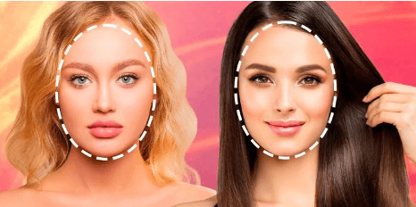 الفرق بين الوجه البيضاوي والطويل: أي شكل يعكس جمالك؟