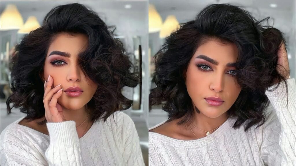 تسريحات شعر قصير ويفي