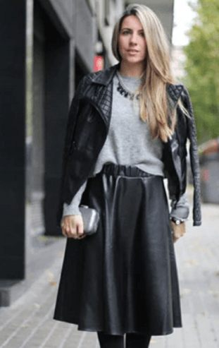 موضة الجاكت الجلد وتنسيقات مميزة له في لشتاء 2026