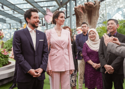 الأميرة رجوة الحسين أيقونة أزياء الموضة الملكية في 2025