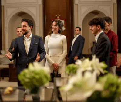 الأميرة رجوة الحسين أيقونة أزياء الموضة الملكية في 2025