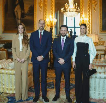 الأميرة رجوة الحسين أيقونة أزياء الموضة الملكية في 2025