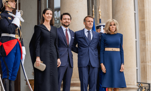 الأميرة رجوة الحسين أيقونة أزياء الموضة الملكية في 2025