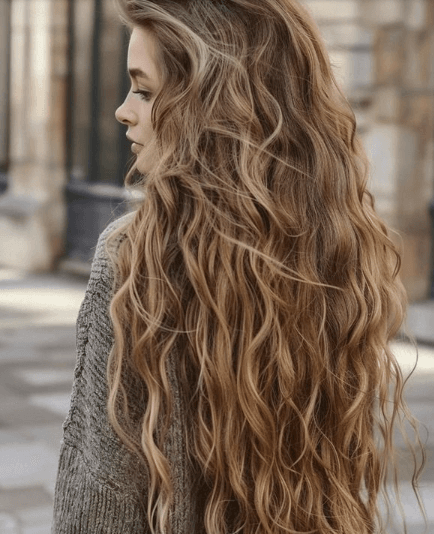 تسريحات الشعر ويفي مفتوح خيارك في 2026