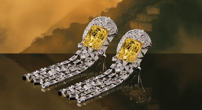 من إرث التاريخ إلى سحر السماء: جديد دار المعوض للمجوهرات