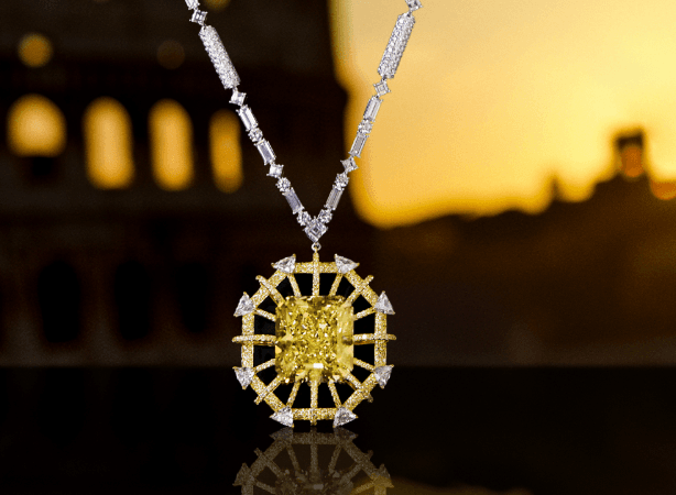 من إرث التاريخ إلى سحر السماء: جديد دار المعوض للمجوهرات