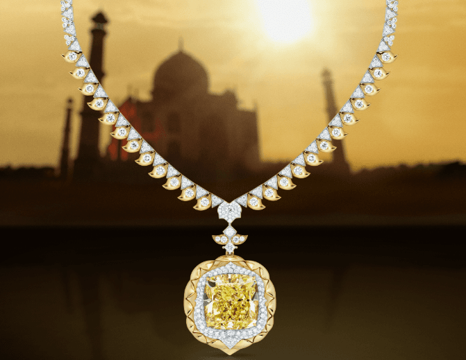 من إرث التاريخ إلى سحر السماء: جديد دار المعوض للمجوهرات