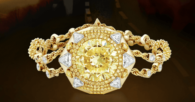 من إرث التاريخ إلى سحر السماء: جديد دار المعوض للمجوهرات