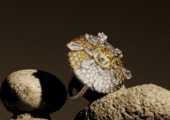 من إرث التاريخ إلى سحر السماء: جديد دار المعوض للمجوهرات