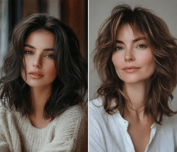 تسريحات الشعر ويفي مفتوح خيارك في 2026